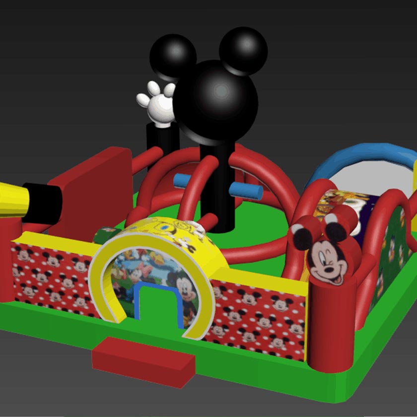 Inflatable City A20007