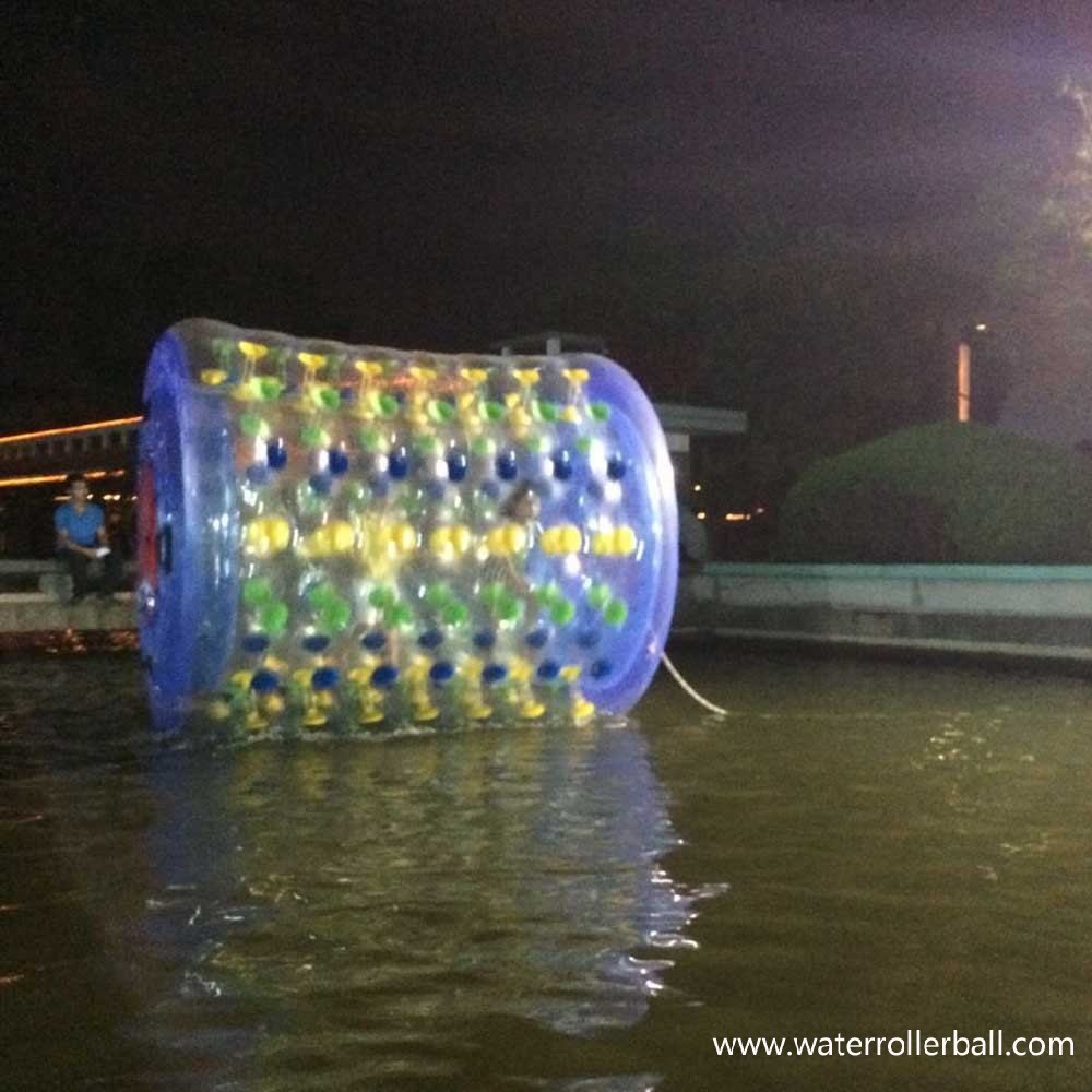 Human Hamster Water Wheel