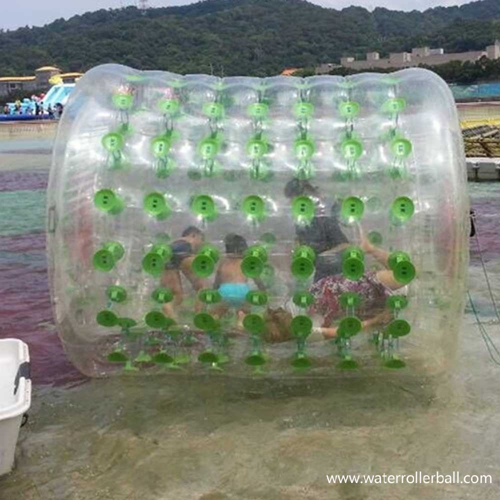 Inflatable Water Zorb Roller